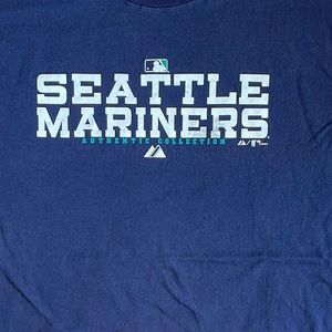 2005 Seattle Mariners Majestic MLB tee / size XL